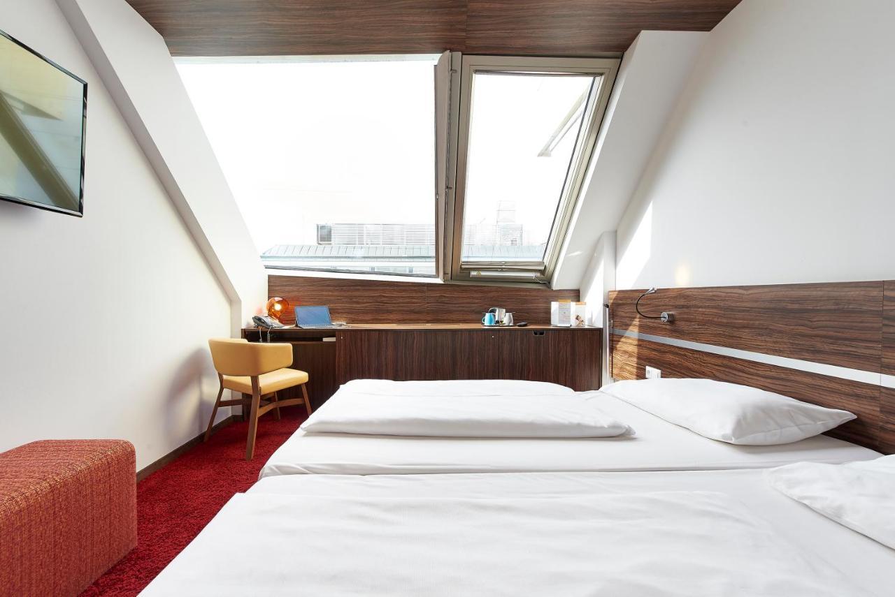 Simm'S Hotel - Cityhotel Next To Metro U3 Wien Eksteriør bilde
