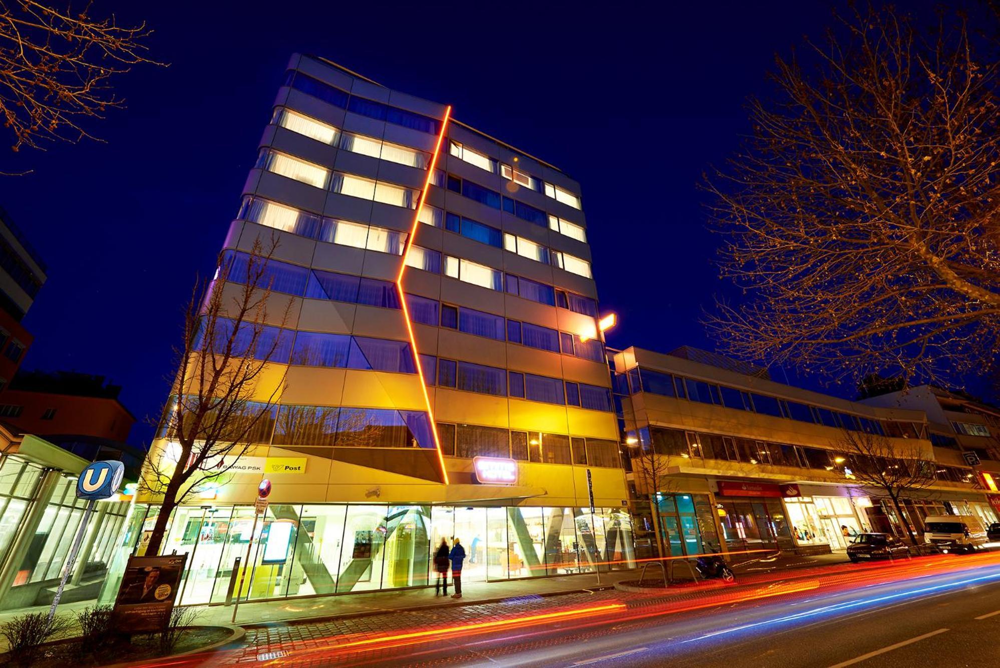 Simm'S Hotel - Cityhotel Next To Metro U3 Wien Eksteriør bilde