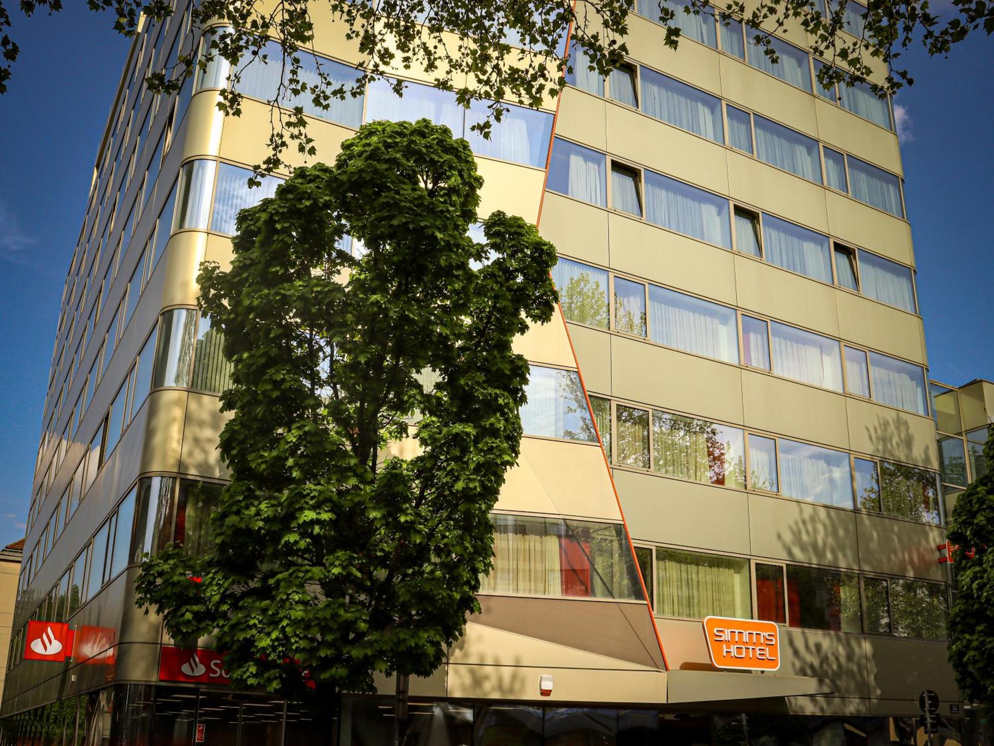 Simm'S Hotel - Cityhotel Next To Metro U3 Wien Eksteriør bilde